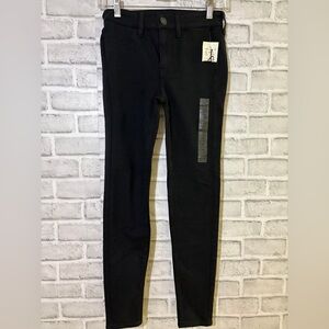 American Eagle Outfitters Black Skinny Jeans, size 00
